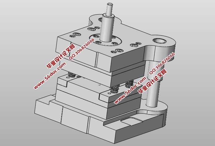 排气管垫片冲压模具设计(含CAD零件装配图,SolidWorks,IGS三维图)