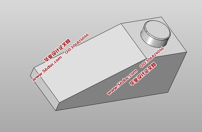 机器人足部零件塑料模具设计(含CAD零件装配图,SolidWorks,IGS三维图)