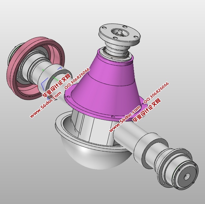 电动防爆胶轮车的设计(含CAD零件装配图,SolidWorks三维图)