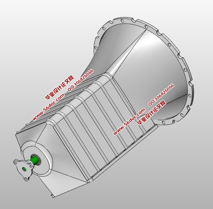 行星齿轮式动力换挡变速箱的设计(含CAD零件装配图,SolidWorks三维)