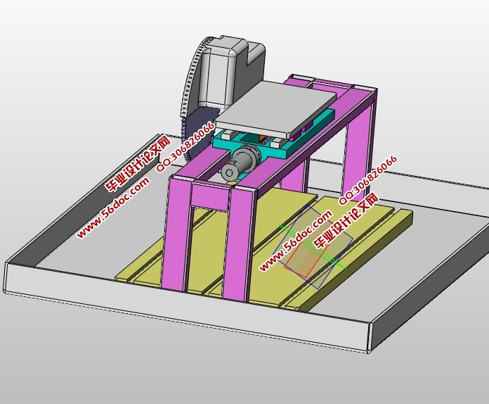 智能石材切割液压控制系统的设计(CAD零件装配图,SolidWorks三维图)