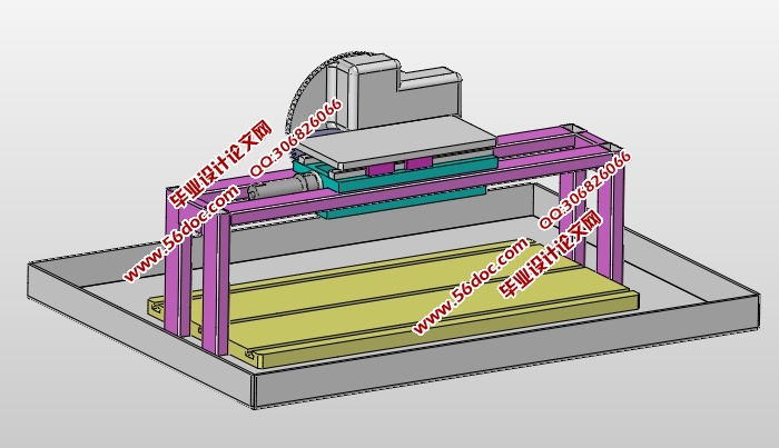 智能石材切割液压控制系统的设计(CAD零件装配图,SolidWorks三维图)