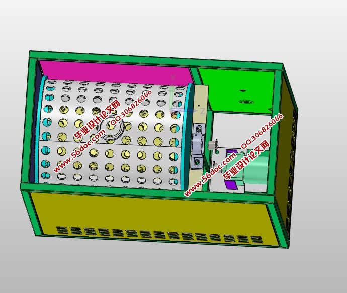 水果去皮机的设计(含CAD零件装配图,SolidWorks三维图)