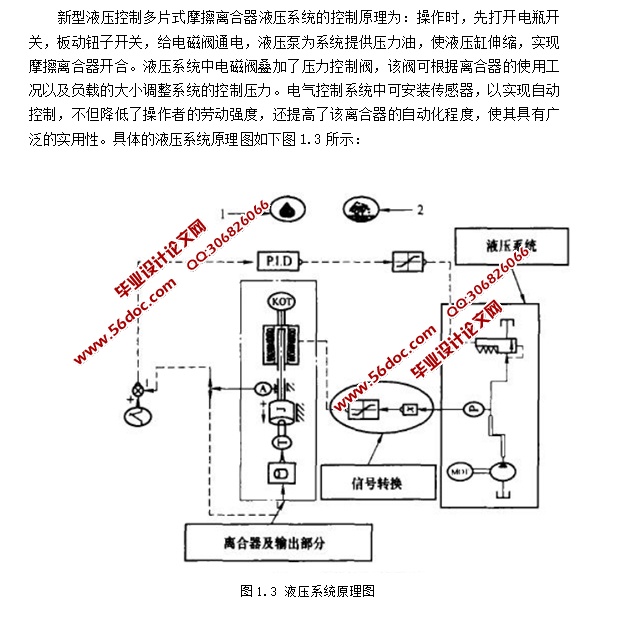新型液压控制多片式摩擦离合器设计(含CAD零件装配图,SolidWorks三维图)