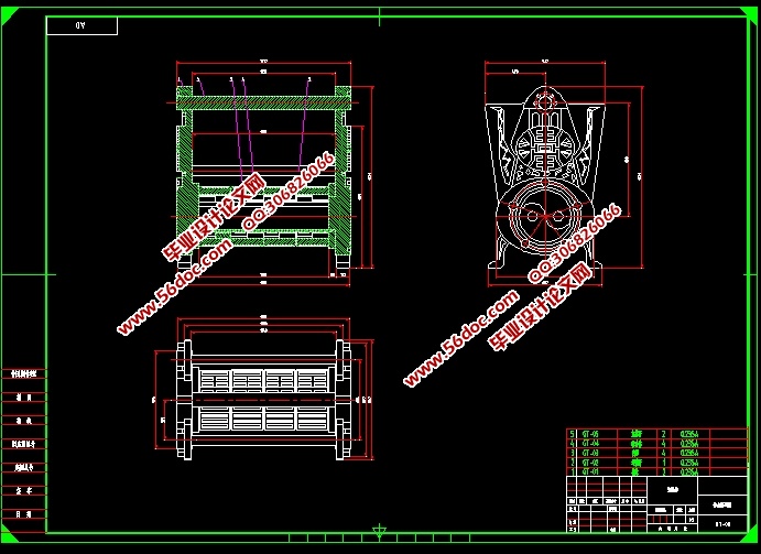 太极四环八卦密码锁3D模型设计(含CAD零件装配图,SolidWorks,STEP三维)