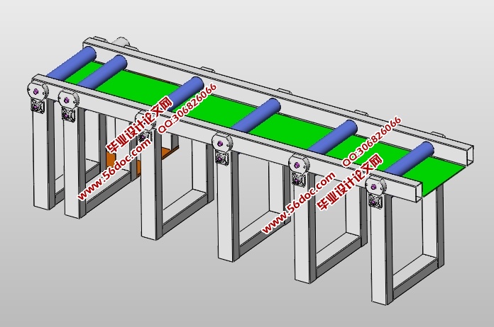 一种带钢自动送料装置的设计(含CAD零件装配图,SolidWorks,STEP三维图)