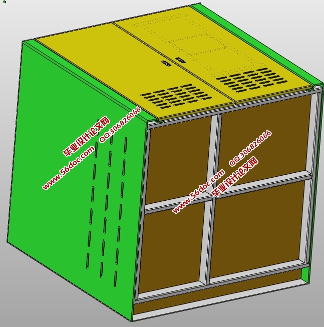 12KV户外箱式环网柜的设计(含CAD零件装配图,SolidWorks三维图)