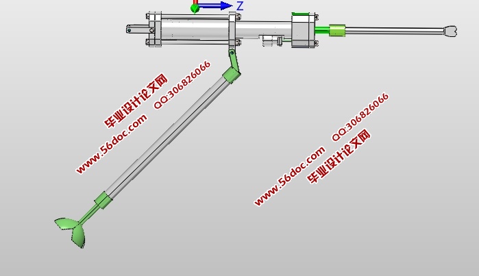液压凿岩机的设计与分析(含CAD零件装配图,SolidWorks,IGS三维图)