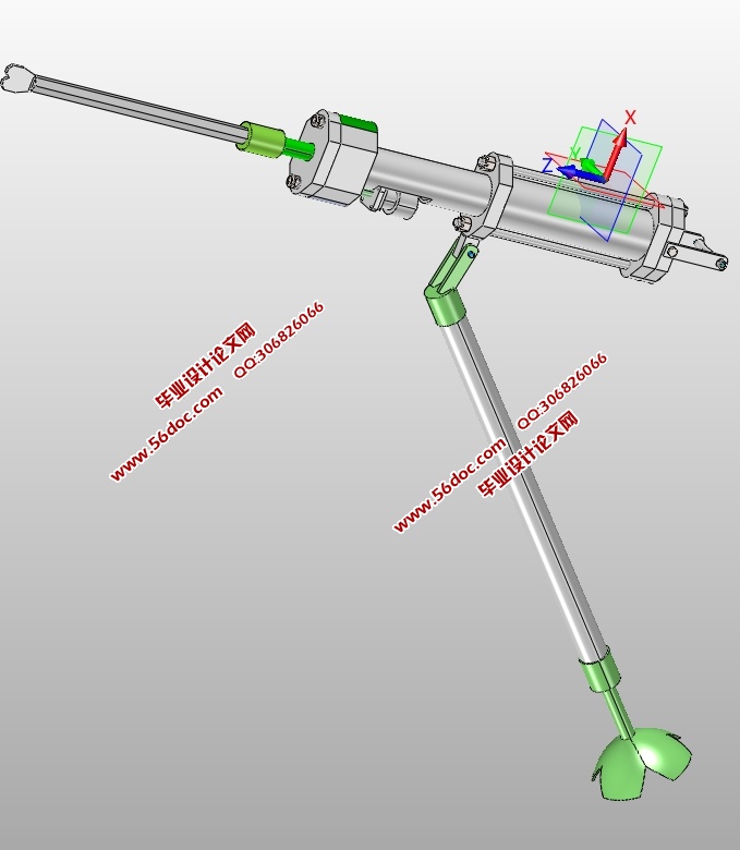 液压凿岩机的设计与分析(含CAD零件装配图,SolidWorks,IGS三维图)