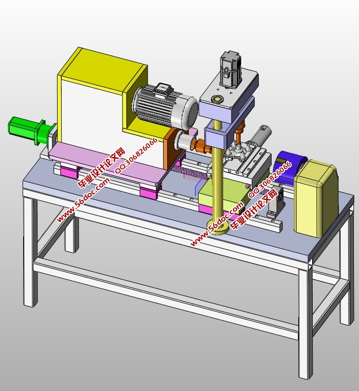 压缩机底座零件钻孔专机设计(含CAD零件装配图,SolidWorks三维图)