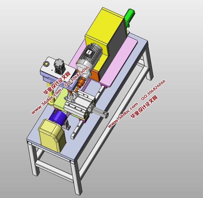 压缩机底座零件钻孔专机设计(含CAD零件装配图,SolidWorks三维图)