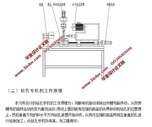 压缩机底座零件钻孔专机设计(含CAD零件装配图,SolidWorks三维图)