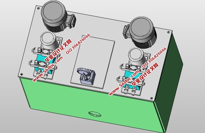 提升绞车液压站设计(含CAD零件装配图,SolidWorks三维图)