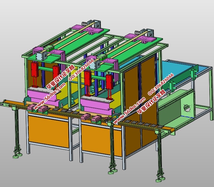 滑片自动检测控制系统设计(含CAD零件装配图,SolidWorks,STEP三维图)