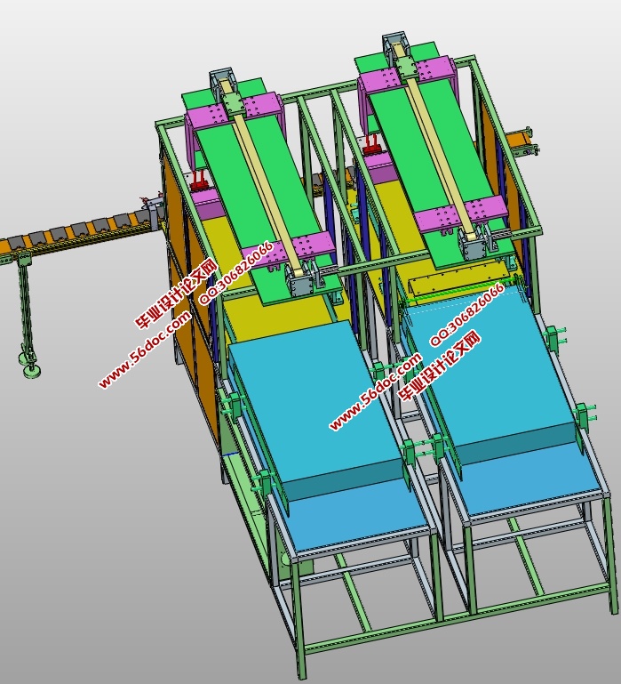 滑片自动检测控制系统设计(含CAD零件装配图,SolidWorks,STEP三维图)