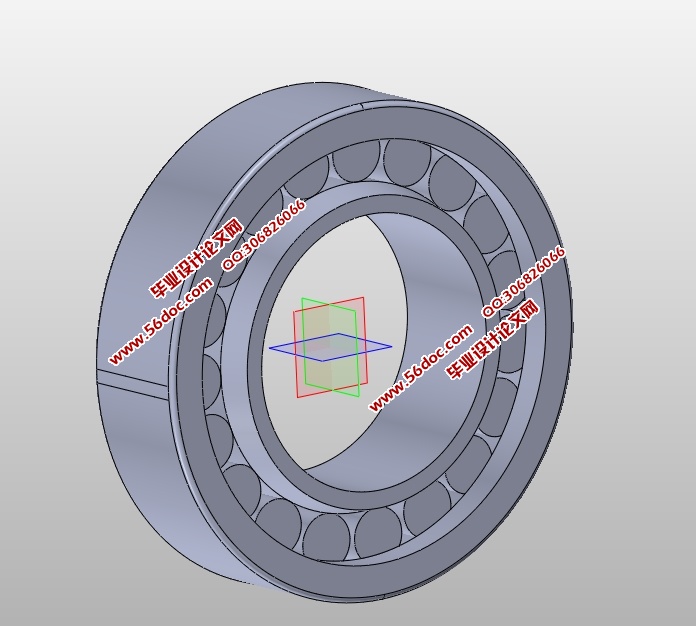 采煤机摇臂高速区轴承振动特性与故障分析(含CAD图,SolidWorks三维图)
