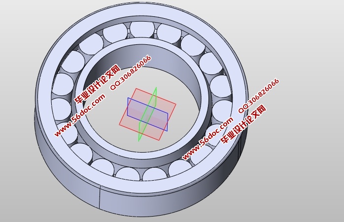 采煤机摇臂高速区轴承振动特性与故障分析(含CAD图,SolidWorks三维图)