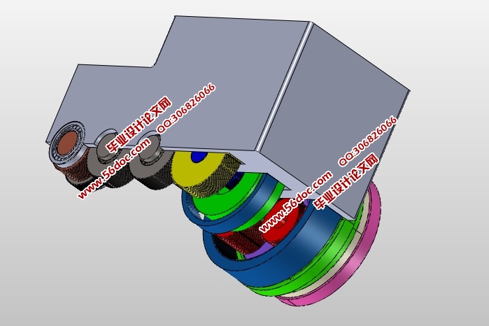 采煤机摇臂低速区轴承振动特性与故障分析(含CAD图,SolidWorks,IGS三维图)
