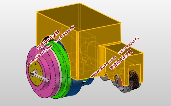 采煤机摇臂低速区轴承振动特性与故障分析(含CAD图,SolidWorks,IGS三维图)