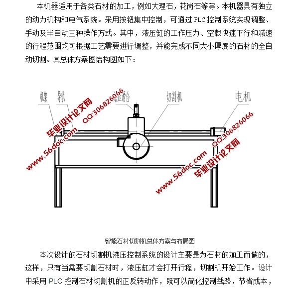 异型石材加工中心工作头部件的设计(含CAD图,SolidWorks三维图)