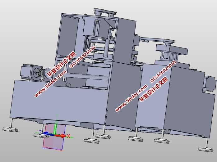 同位素胶囊自动分装系统的设计(含CAD图,SolidWorks,IGS三维图)