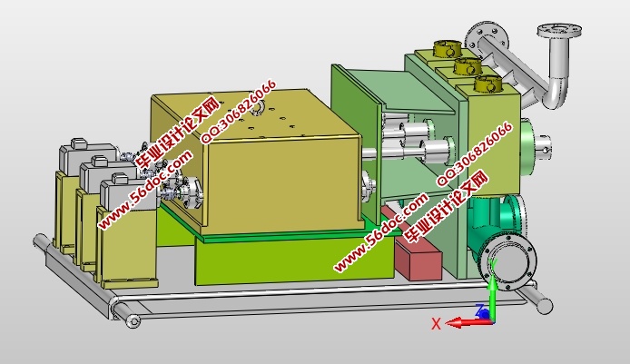 数控钻泥浆泵的设计(含CAD零件装配图,SolidWorks,IGS三维图)