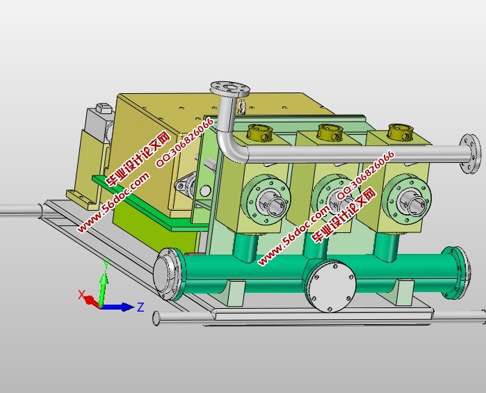 数控钻泥浆泵的设计(含CAD零件装配图,SolidWorks,IGS三维图)