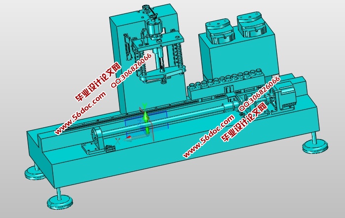 ߷Һϡͷװϵͳеװ(CADͼ,SolidWorks,STEPάͼ)