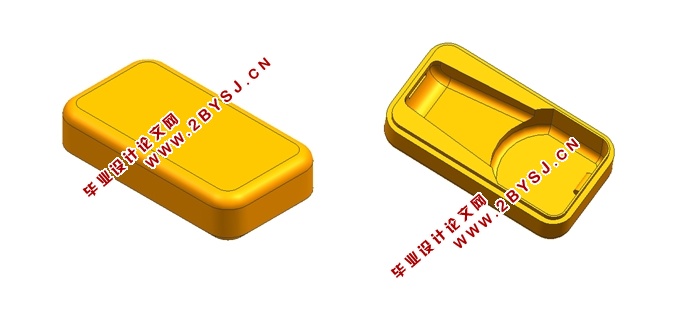 蓝牙耳机座塑料模具设计(含CAD零件图装配图,UG三维图)