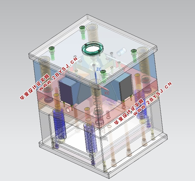 分水器的塑料外壳的注射模具设计(含CAD图,UG三维图,STP三维图)