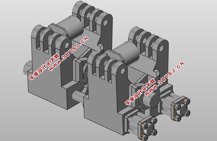 移动式焊轨车总体设计(含CAD零件图装配图,SolidWorks三维图)