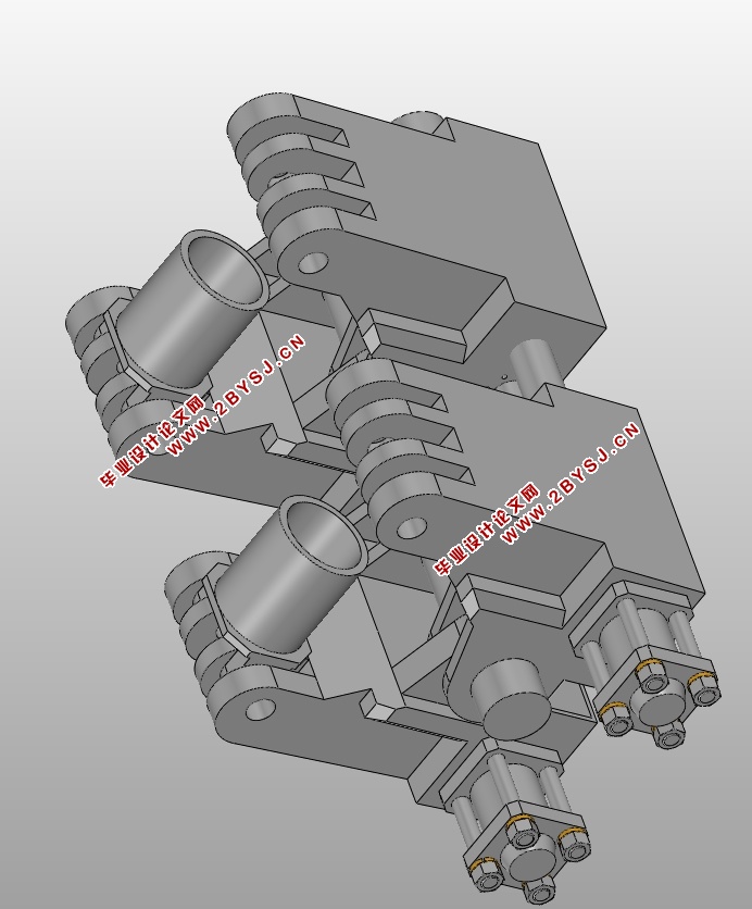 移动式焊轨车总体设计(含CAD零件图装配图,SolidWorks三维图)