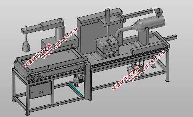 淀粉碗成型机的设计(含CAD零件图装配图,SolidWorks三维图)