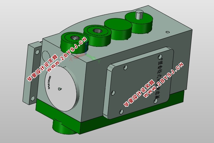 齿链式无极变速器设计(含CAD零件装配图,UG三维图,SolidWorks图)