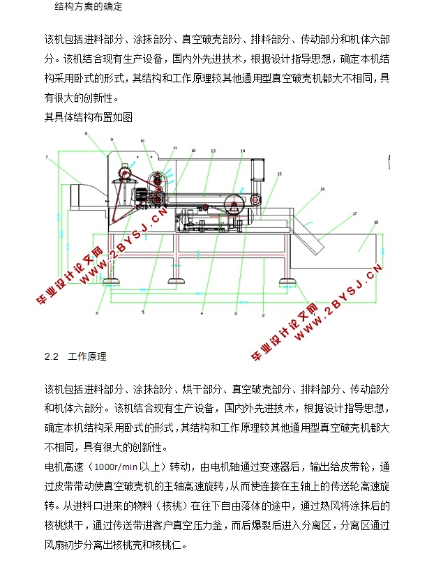 抽真空式核桃真空破壳机的设计(含CAD零件装配图,SolidWorks三维图)
