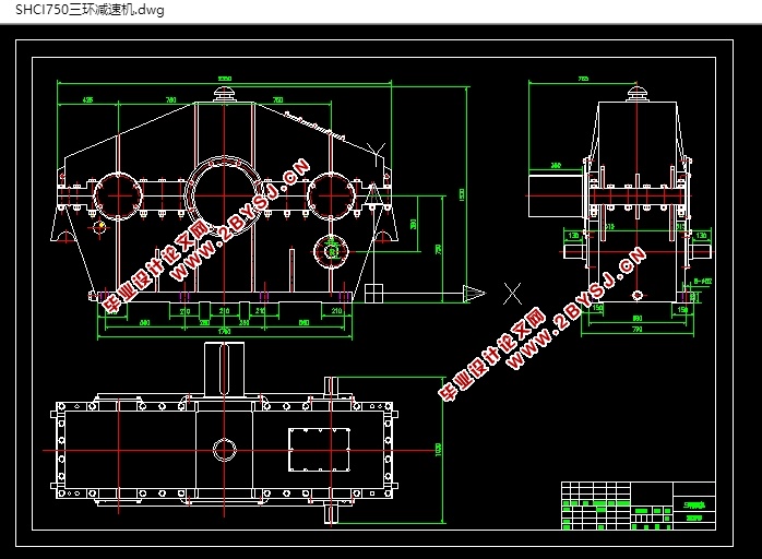 卷扬机的设计(含CAD零件图装配图,SolidWorks三维图)