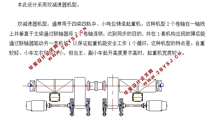 冶金铸造双梁桥式起重机结构设计(含CAD零件装配图,CAXA图)