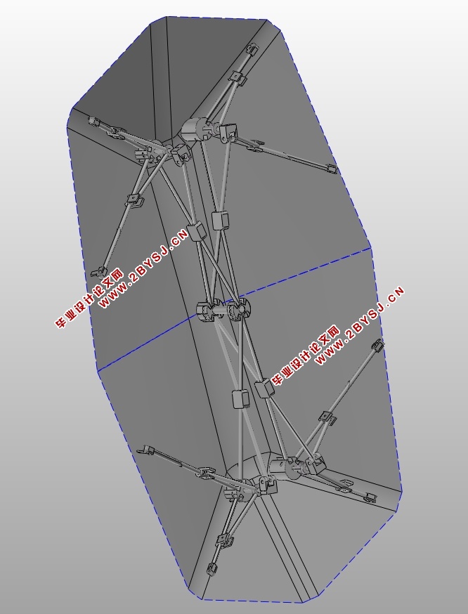 汽车遮阳伞总体设计(含CAD零件装配图,STEP,SolidWorks三维图)