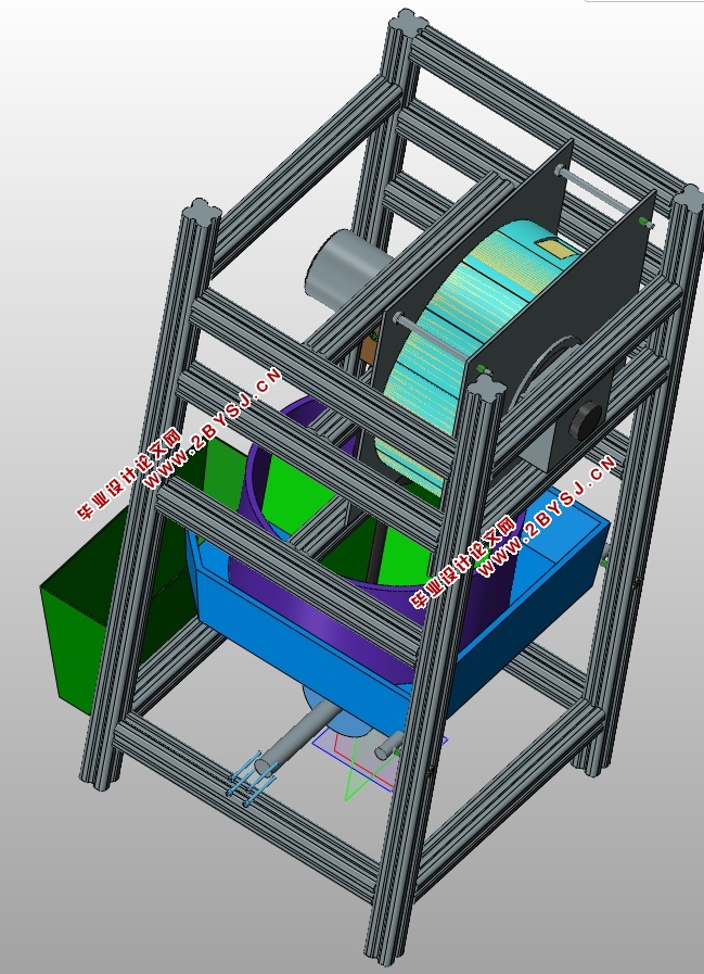 挤压式核桃破壳机结构设计(含CAD零件图装配图,SolidWorks三维图)