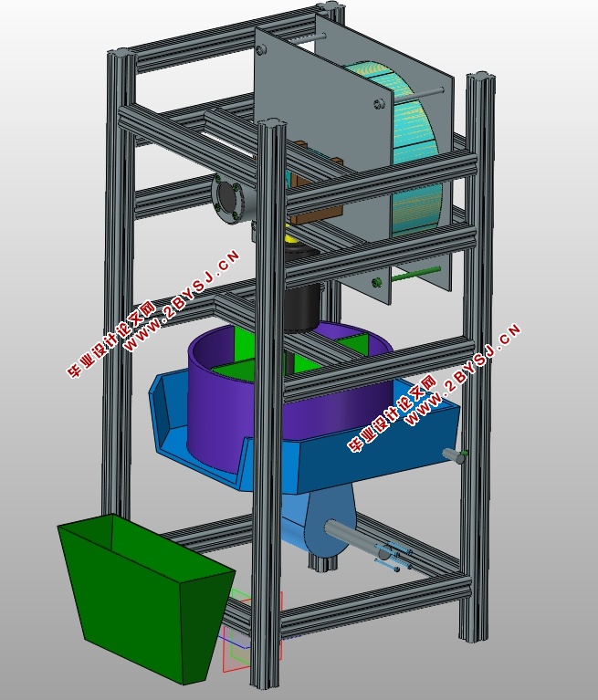 挤压式核桃破壳机结构设计(含CAD零件图装配图,SolidWorks三维图)