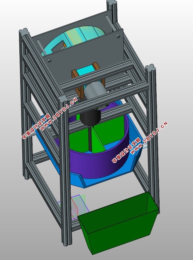 挤压式核桃破壳机结构设计(含CAD零件图装配图,SolidWorks三维图)