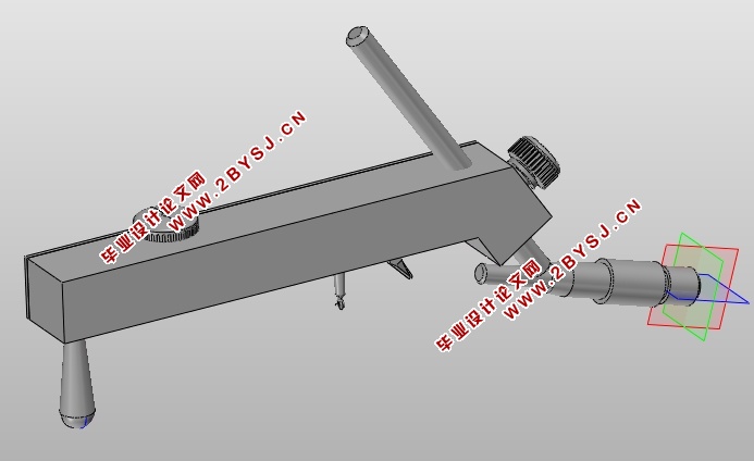 孔内键槽对称度检测装置的检具设计(含CAD零件装配图,SolidWorks三维图)