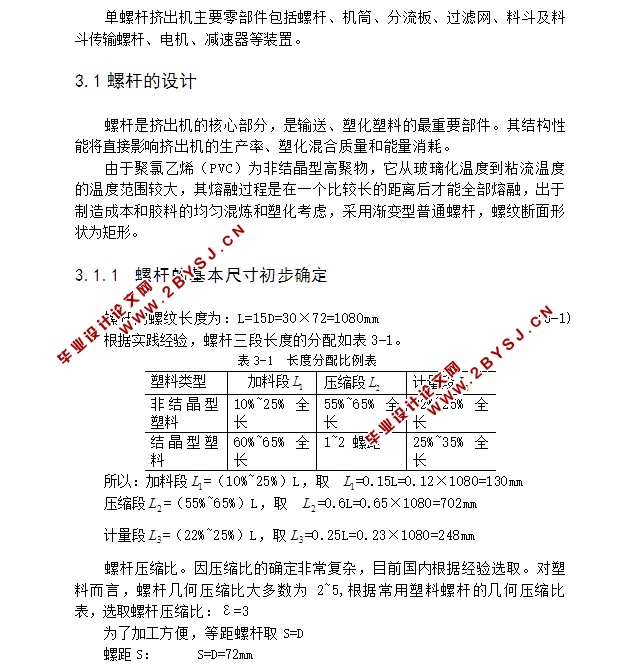 木塑复合材料快速成型机(含CAD图)