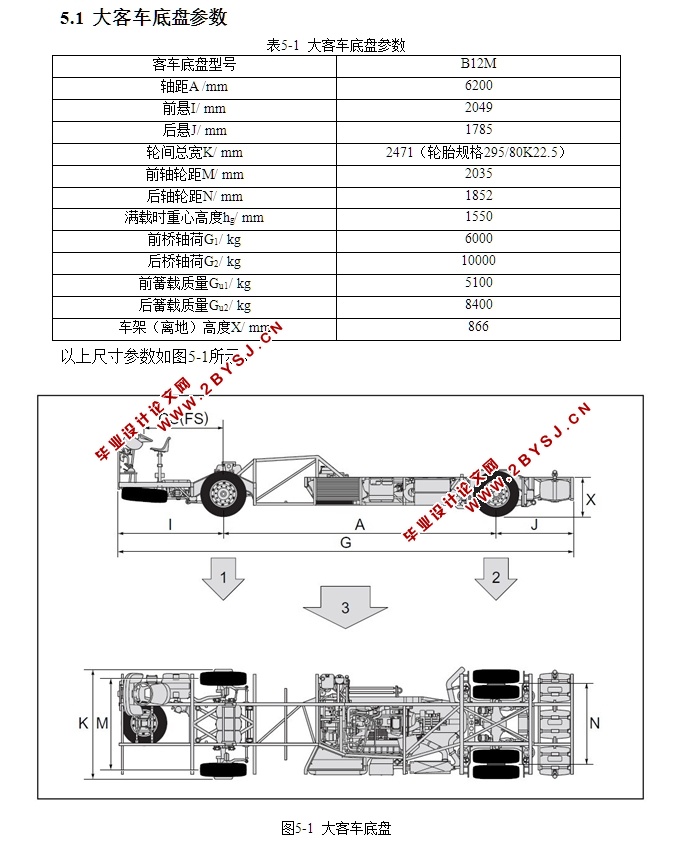 大型客车悬架系统的设计(含CAD零件装配图)