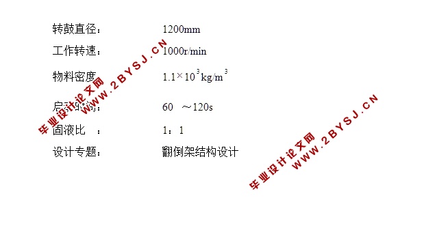 Φ1200机械翻倒卸料离心机设计(含CAD零件装配图)