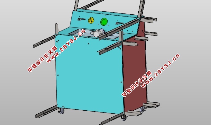 限压式变量叶片泵性能测试试验台液压系统的设计(含CAD图,SolidWorks三维图)