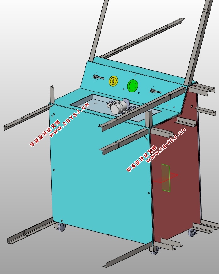 限压式变量叶片泵性能测试试验台液压系统的设计(含CAD图,SolidWorks三维图)