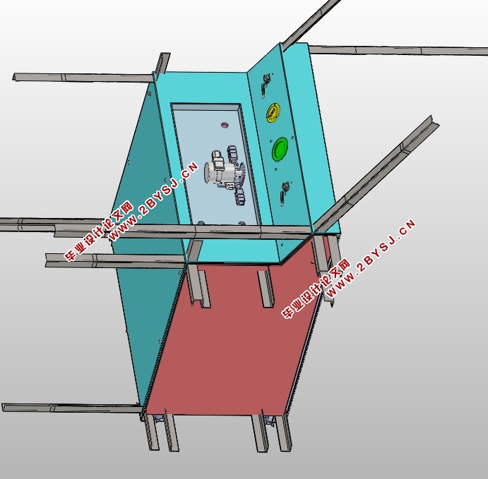 限压式变量叶片泵性能测试试验台液压系统的设计(含CAD图,SolidWorks三维图)