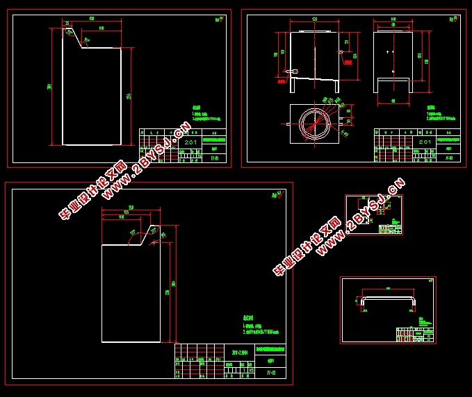 限压式变量叶片泵性能测试试验台液压系统的设计(含CAD图,SolidWorks三维图)