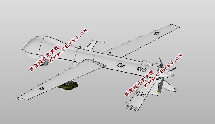 无人机组群巡检灭火系统设计(含CAD零件装配图,SolidWorks三维图)